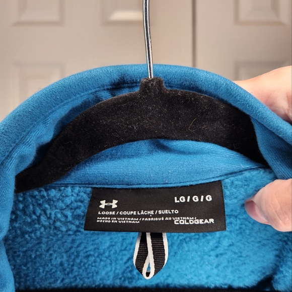 EUC Under Armour Men's 3 in 1 jacket Size Large - Picture 11 of 16